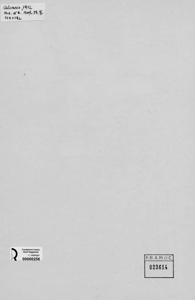 Anonimo , Chagall, Marc - sec. XX - Calvario , retro