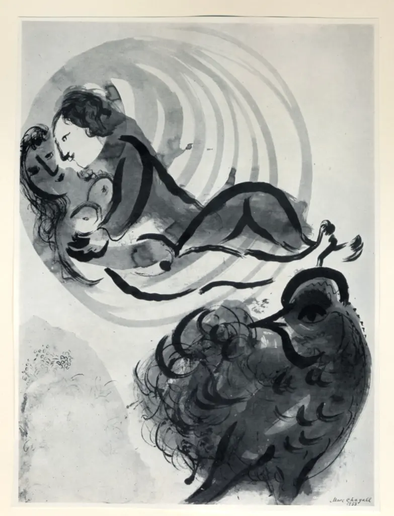 Chagall, Marc - sec. XX , fronte