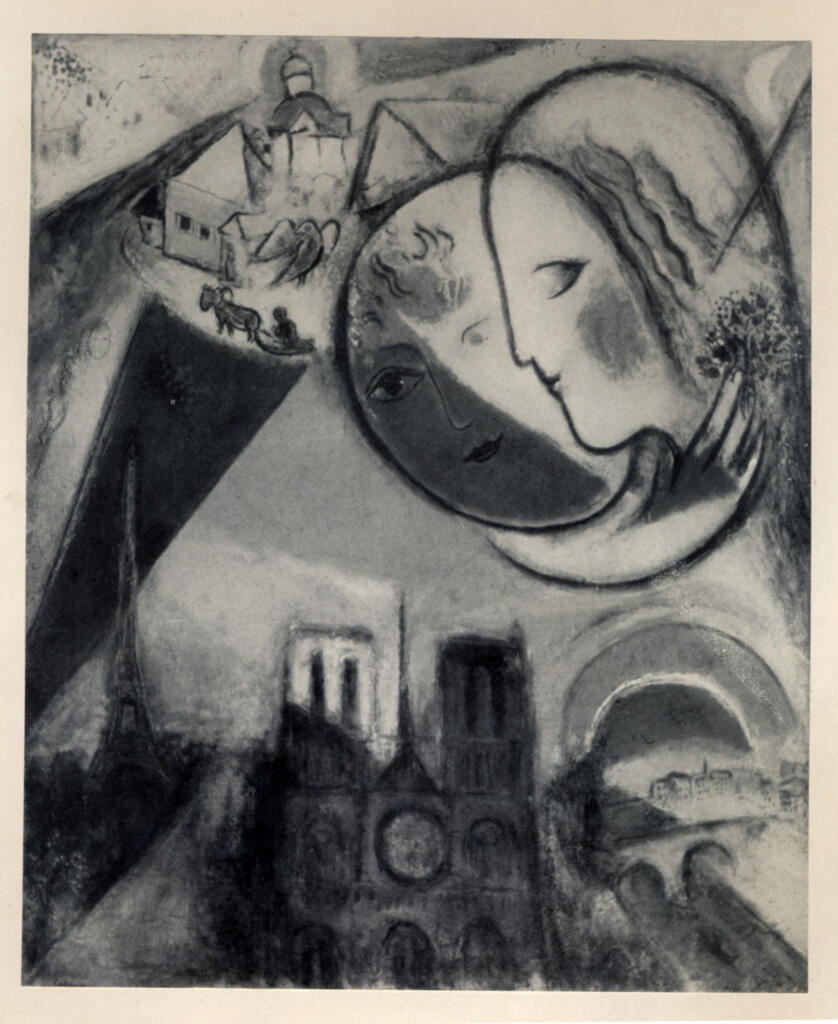 Chagall, Marc , Le dimanche"" -