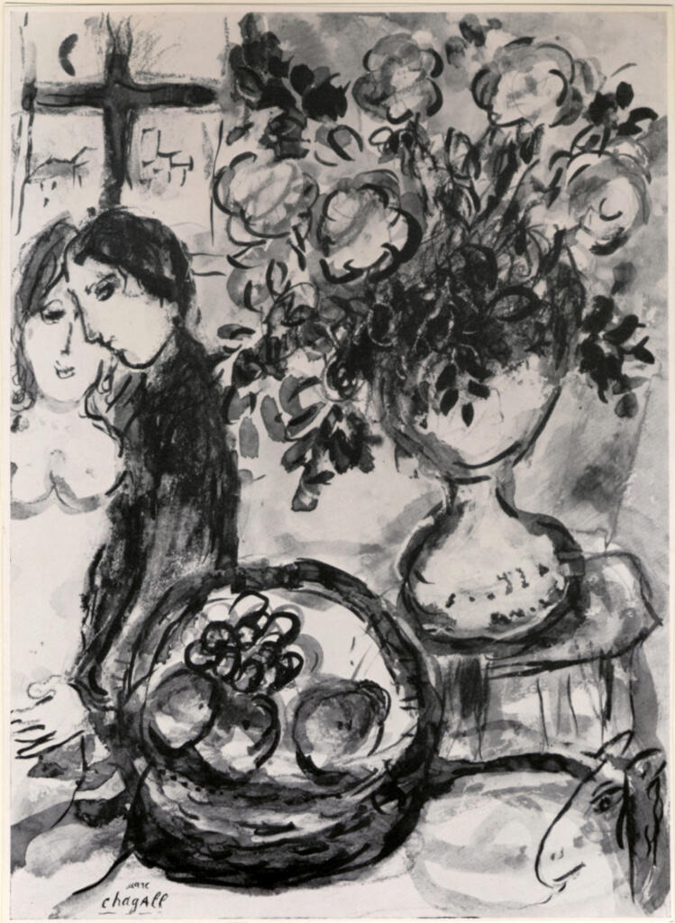 Chagall, Marc , Amoreux"" -