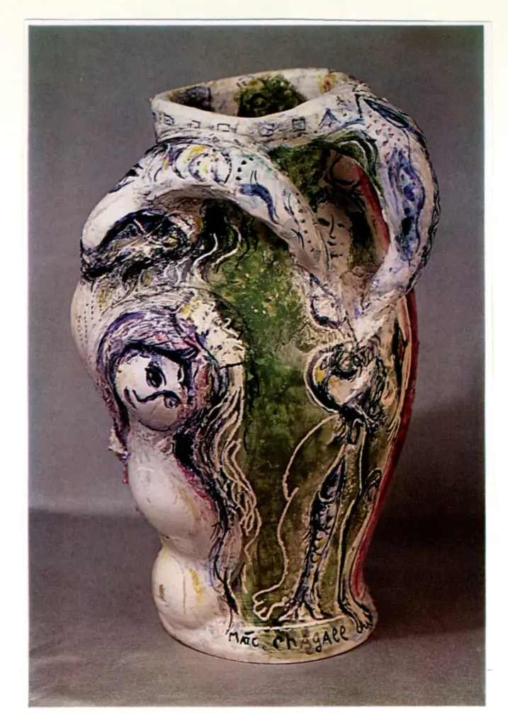 Chagall, Marc - sec. XX , fronte