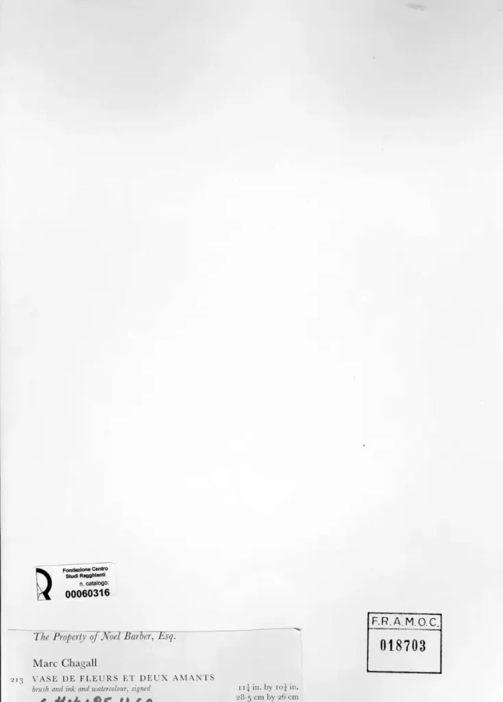 Chagall, Marc , retro