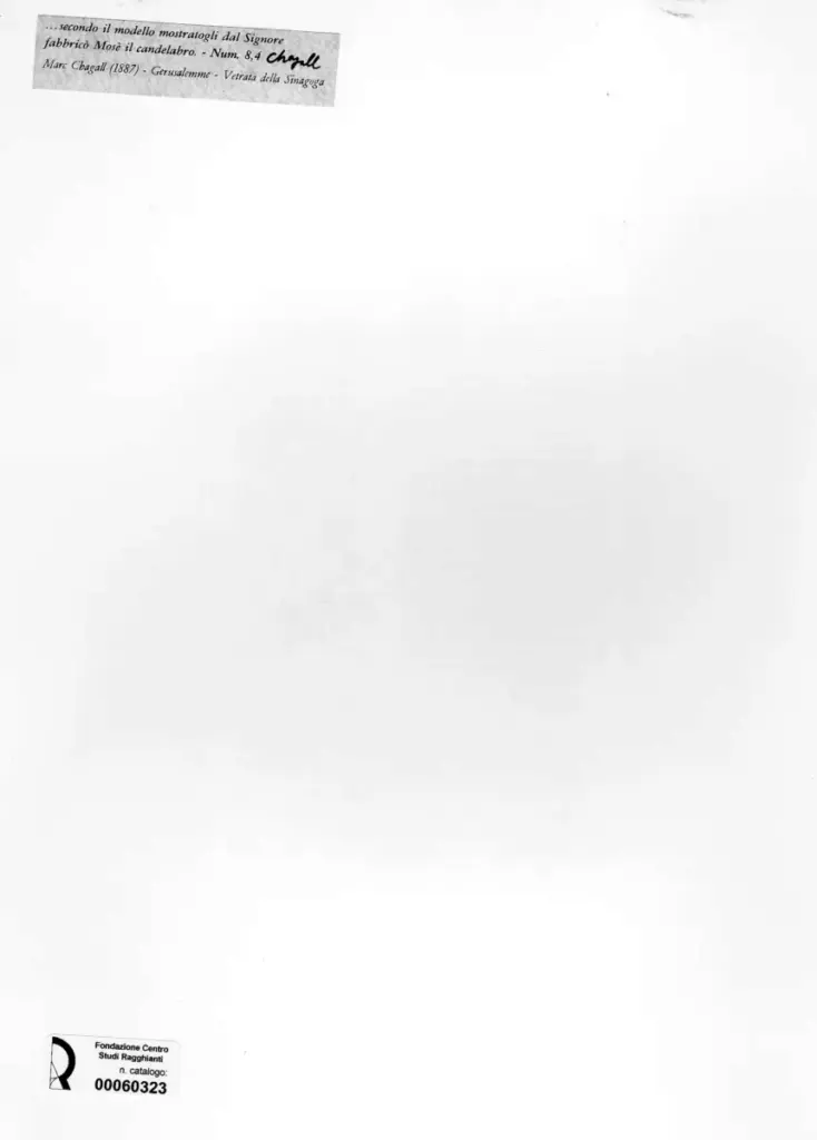 Chagall, Marc , retro