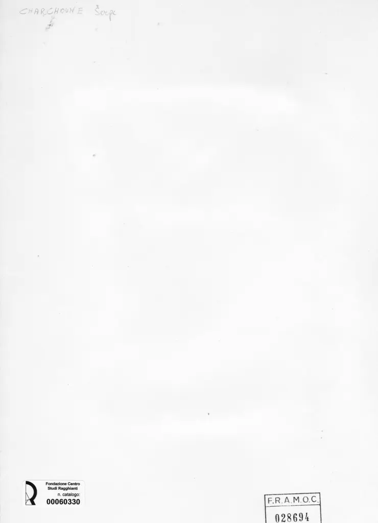 Anonimo , Charchoune, Serge - sec. XX - Composition , retro