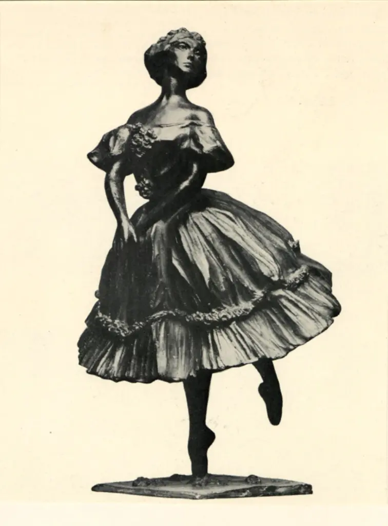 Cluzel, Boris , Ballet "La Sylphide". Mlle Pavlovna