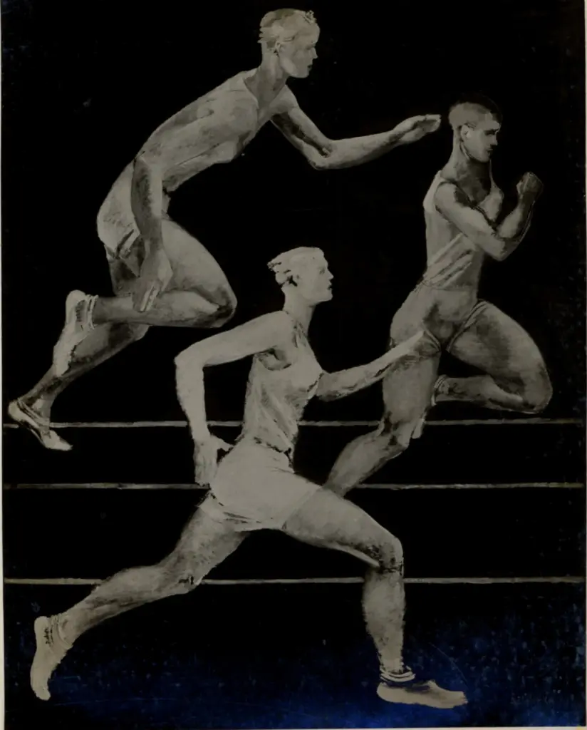 Giacomelli , Deineka, Alexandre - sec. XX - La Corsa , fronte