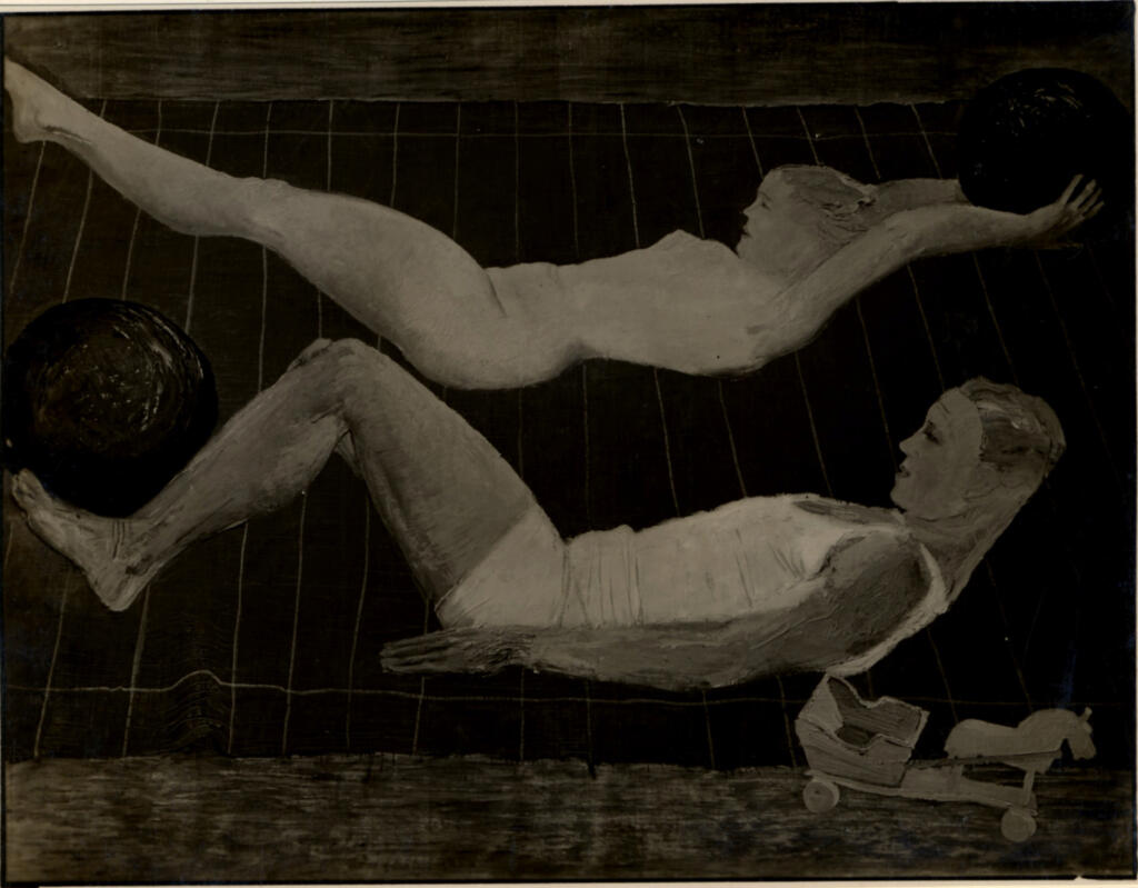 Giacomelli , Deineka, Alexandre - sec. XX - Cultura fisica , fronte