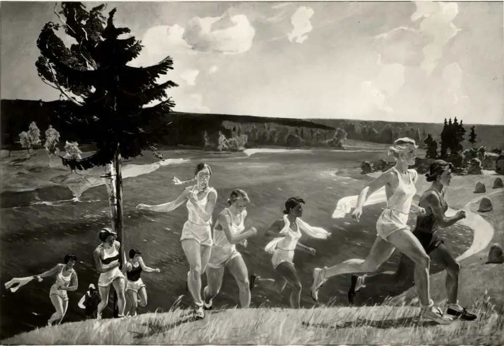 De Don&agrave; Colorphotos , Deineka, Alexandre - sec. XX - Largo