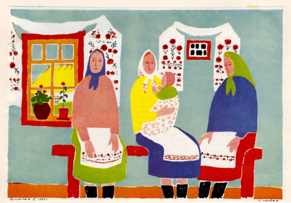 Ermolaev, Boris Nikolaievich , Visita -