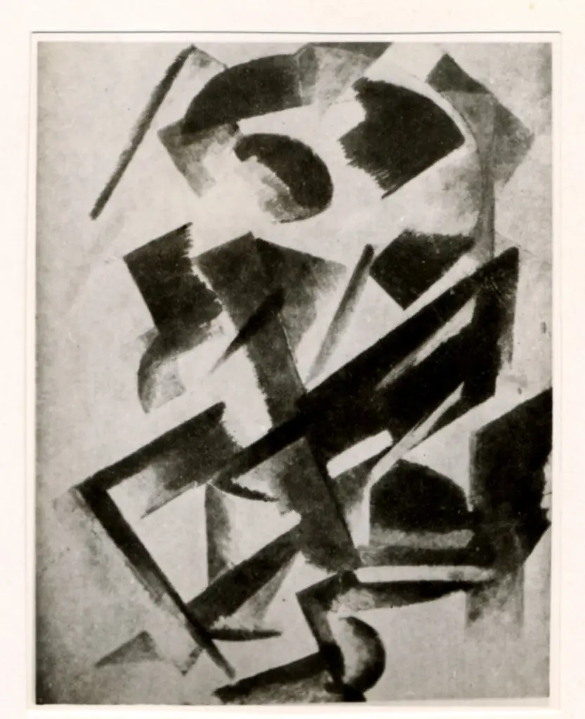 Exter, Alexandra , Composition -