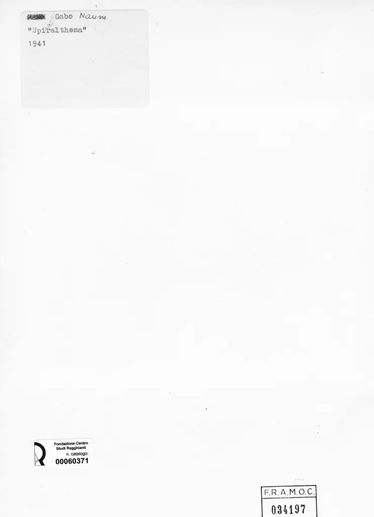 Anonimo, Anonimo , retro