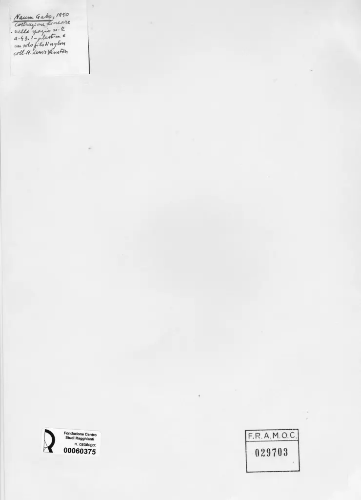 Anonimo, Anonimo , retro