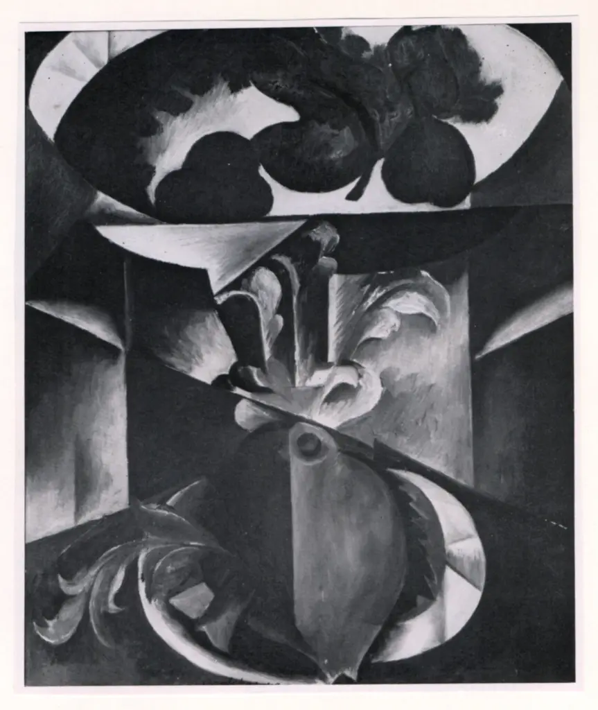 Anonimo , Gontcharova, Natalia - sec. XX - , fronte