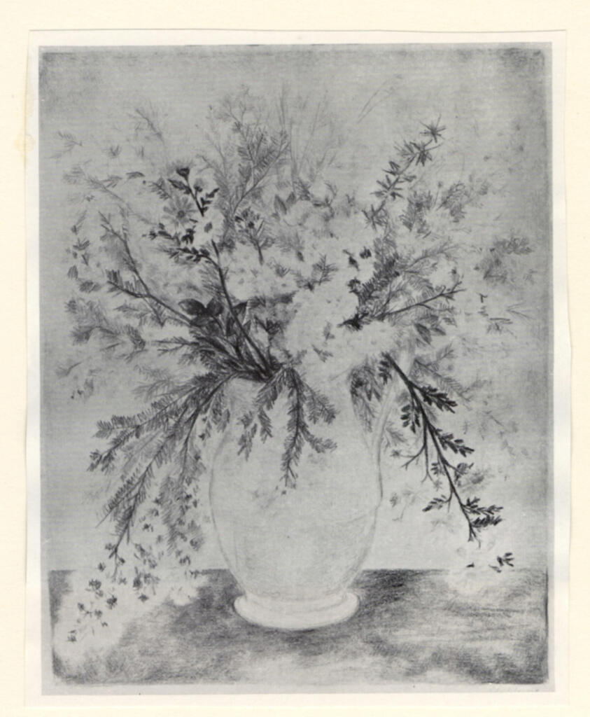 Anonimo , Gontcharova, Natalia - sec. XX - Vaes de Mimosas , fronte
