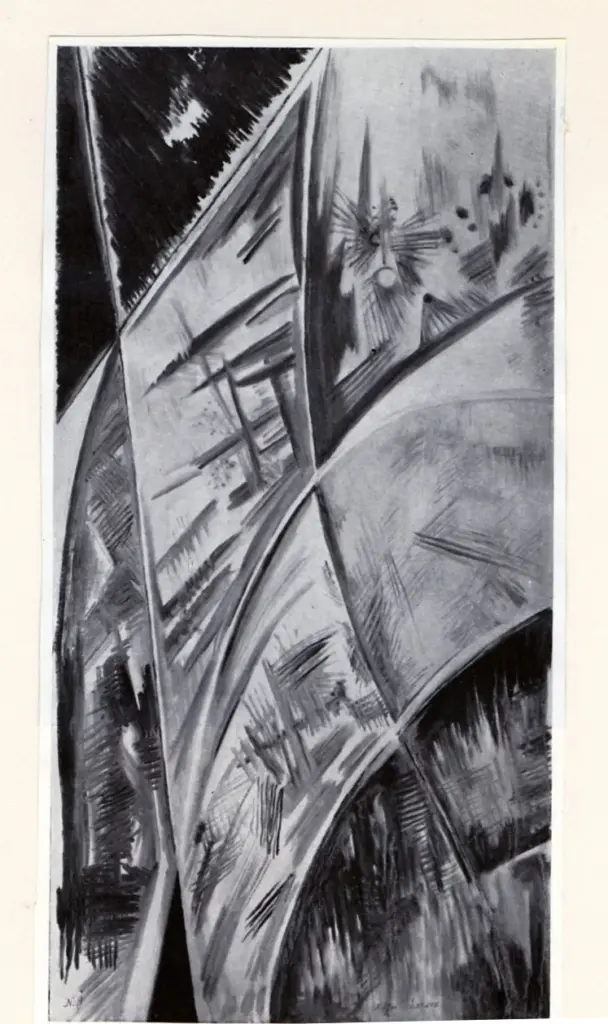 Anonimo , Gontcharova, Natalia - sec. XX - Le Printemps , fronte