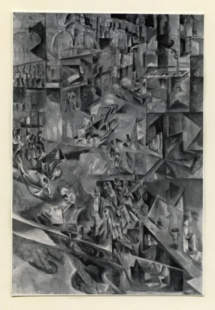 Anonimo , Jakouloff, Georges - sec. XX - M&eacute;tropole , fronte