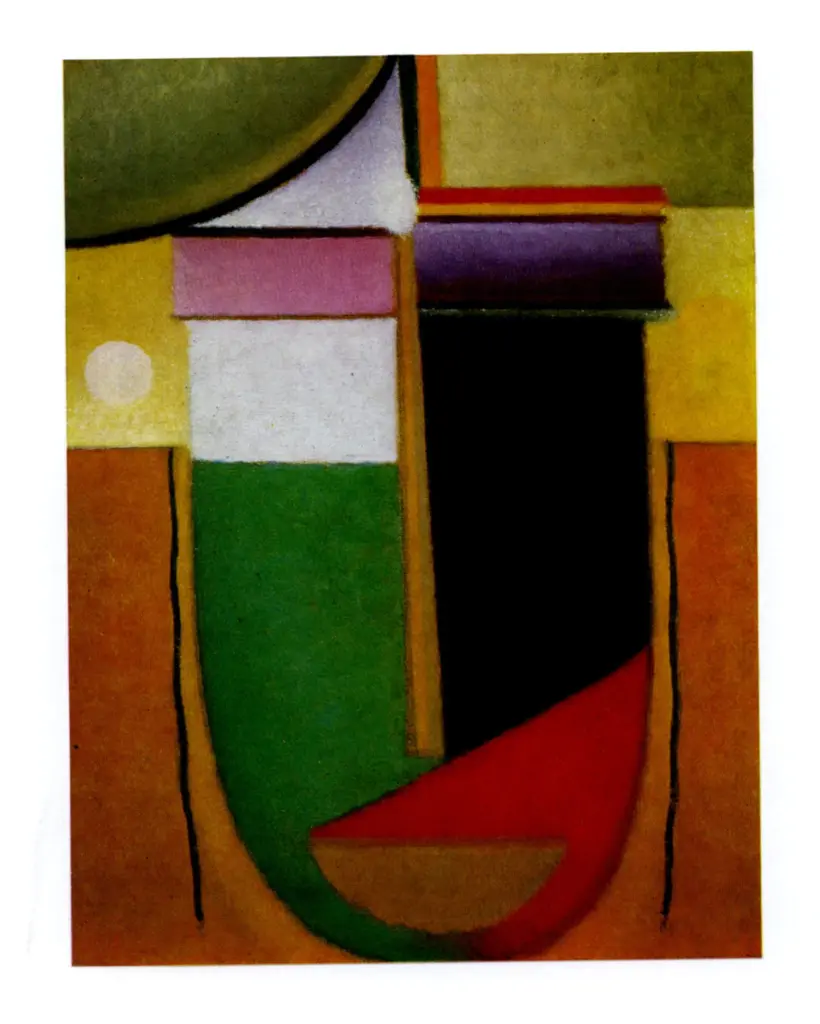 Anonimo , Jawlensky, Alexej - sec. XX - , fronte