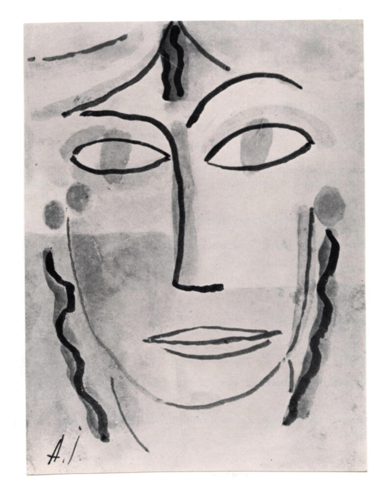 Anonimo , Jawlensky, Alexej - sec. XX - , fronte