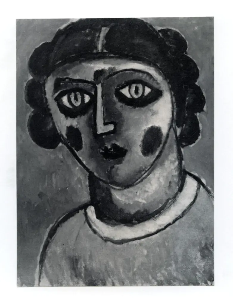 Anonimo , Jawlensky, Alexej - sec. XX - , fronte