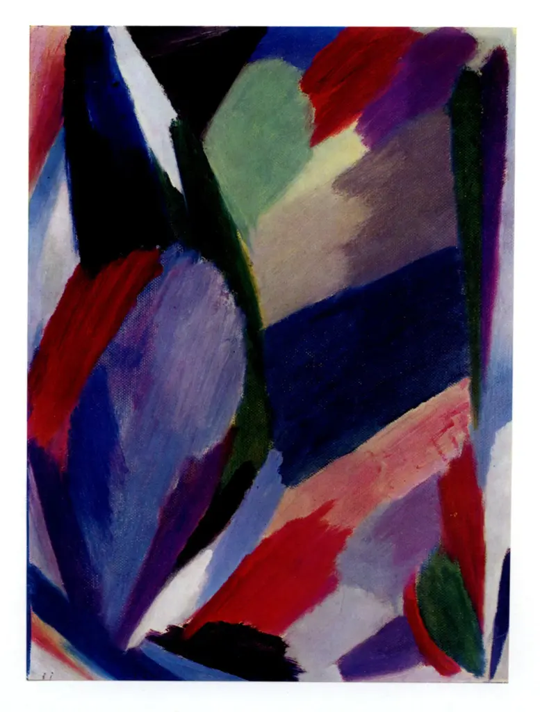 Anonimo , Jawlensky, Alexej - sec. XX , fronte