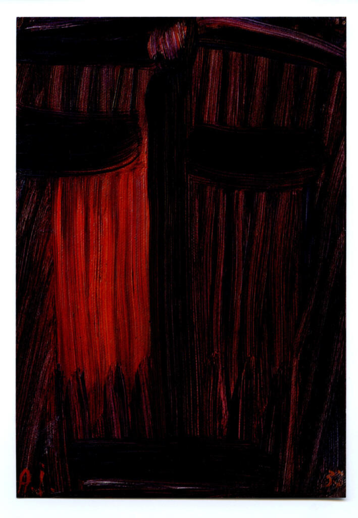 Anonimo , Jawlensky, Alexej - sec. XX , fronte