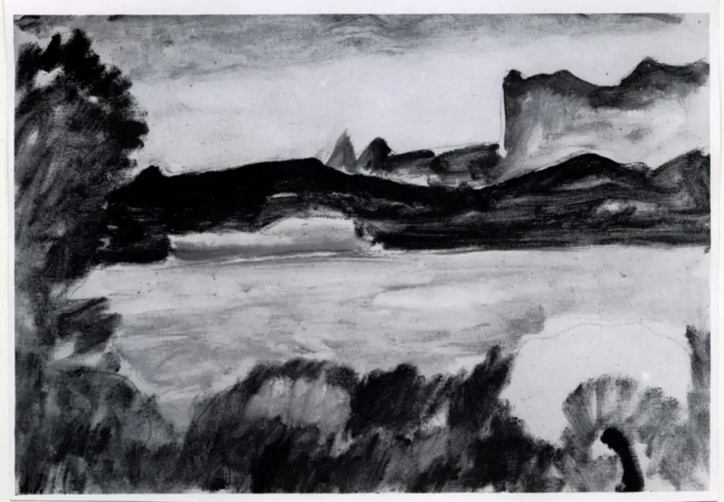 Anonimo , Jawlensky, Alexej - sec. XX - , fronte