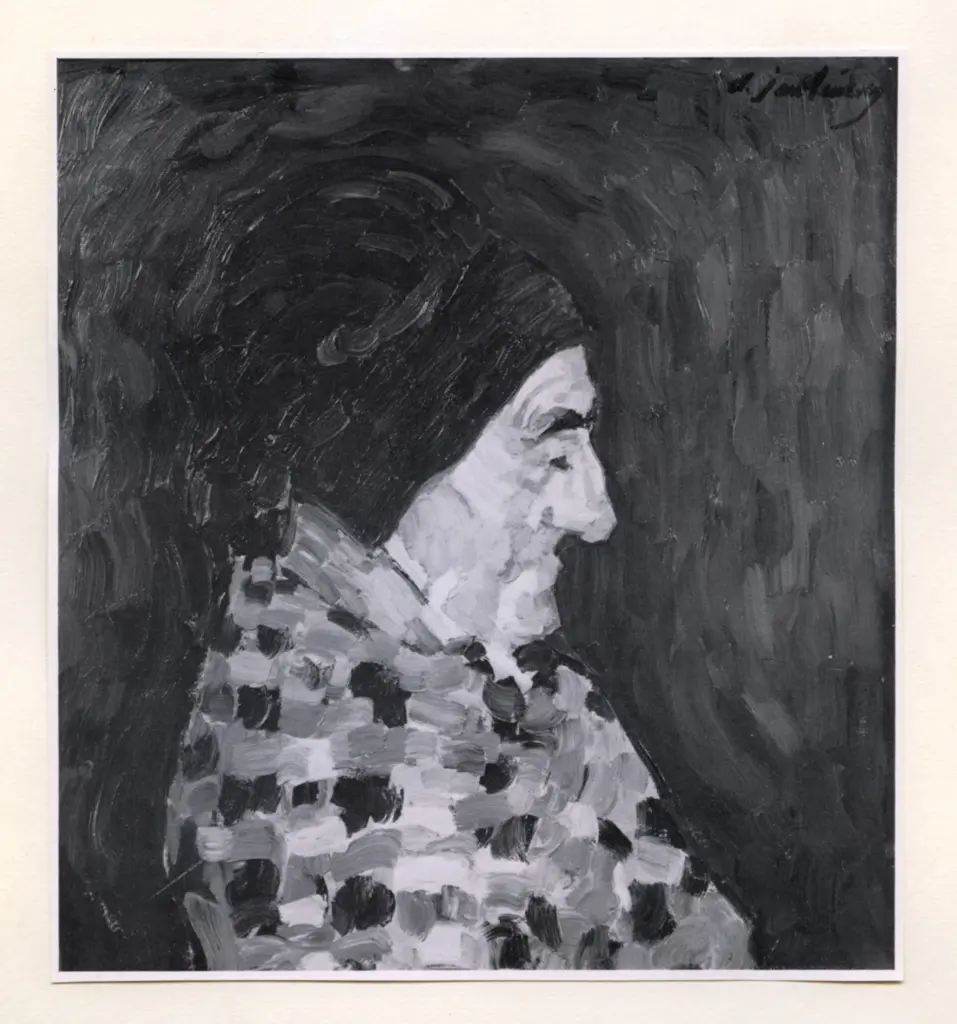 Anonimo , Jawlensky, Alexej - sec. XX , fronte