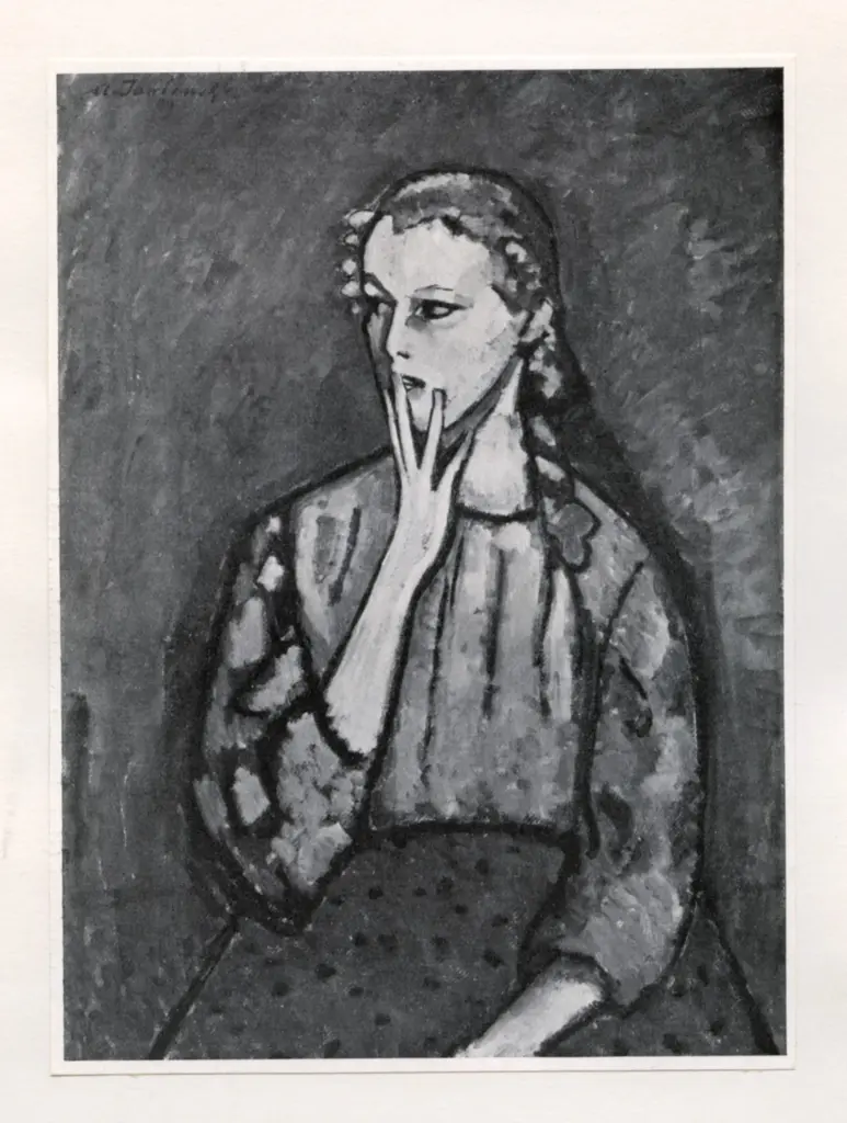 Jawlensky, Alexej , Giovinetta