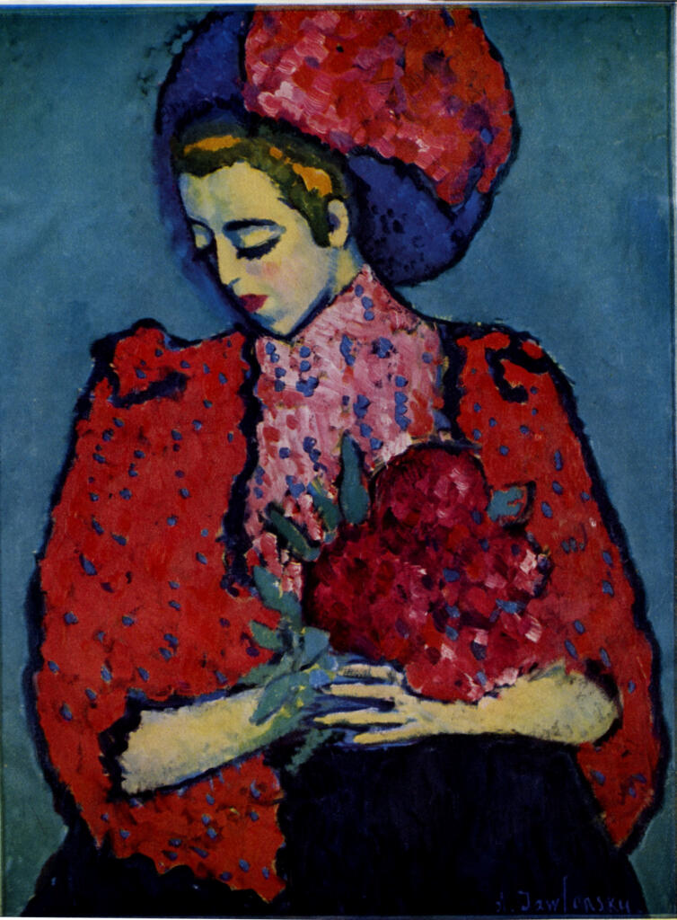Anonimo , Jawlensky, Alexej - sec. XX - , fronte