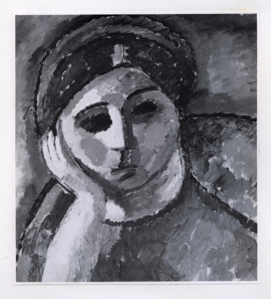 Anonimo , Jawlensky, Alexej - sec. XX - Sinnende , fronte