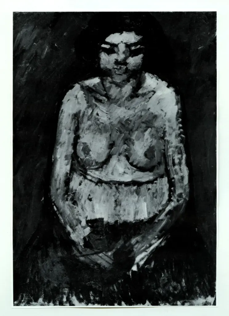 Anonimo , Jawlensky, Alexej - sec. XX - , fronte