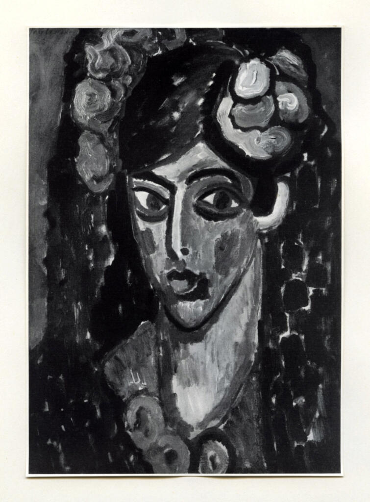 Anonimo , Jawlensky, Alexej - sec. XX , fronte