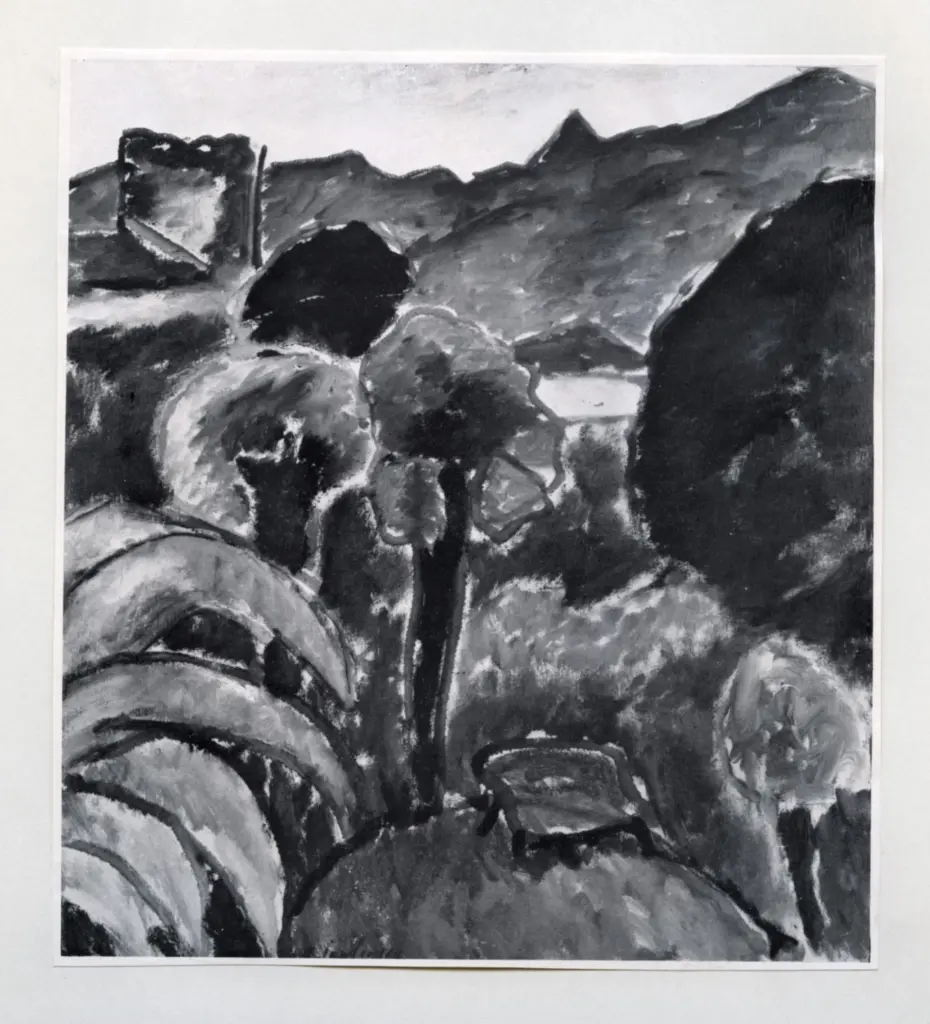 Anonimo , Jawlensky, Alexej - sec. XX - , fronte