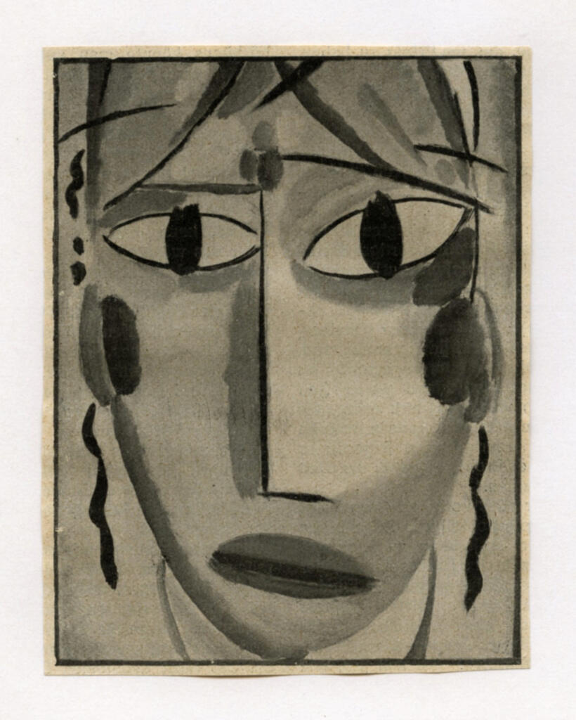 Anonimo , Jawlensky, Alexej - sec. XX - , fronte