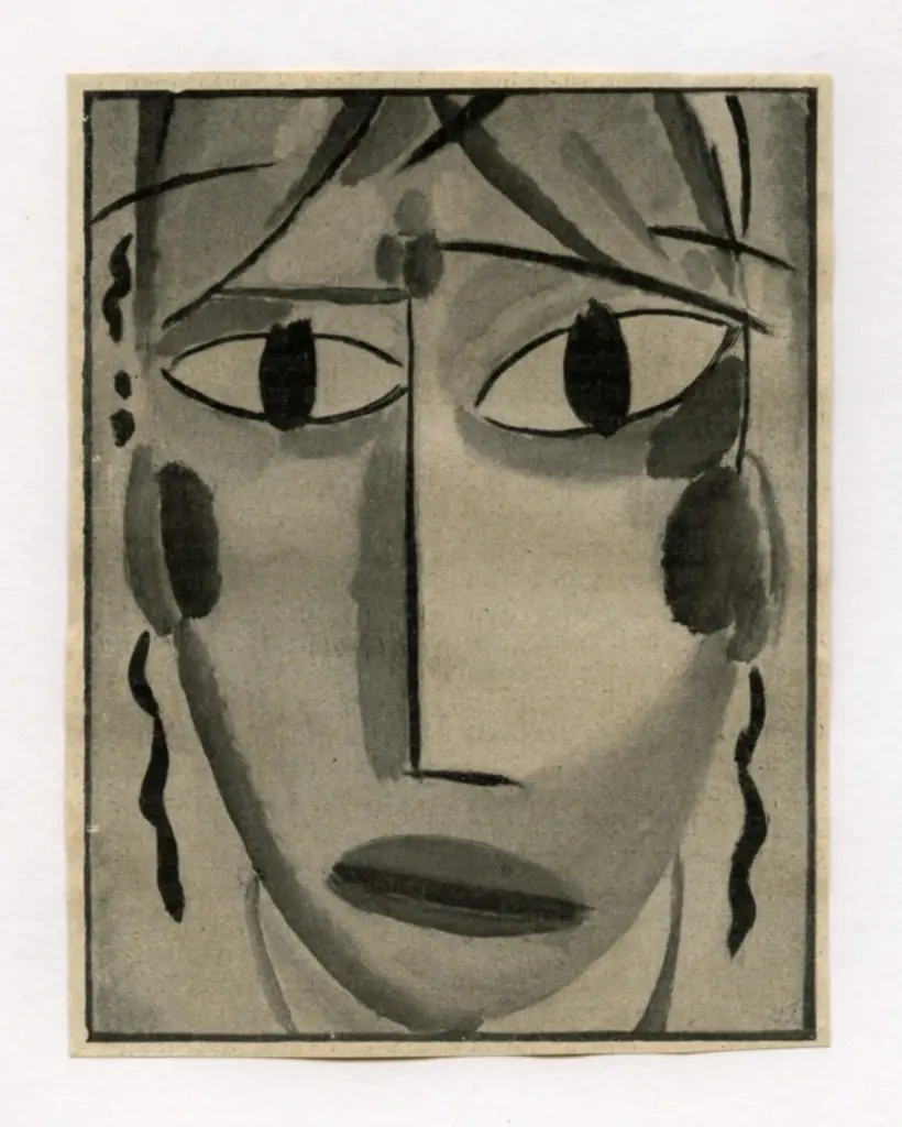 Anonimo , Jawlensky, Alexej - sec. XX - , fronte