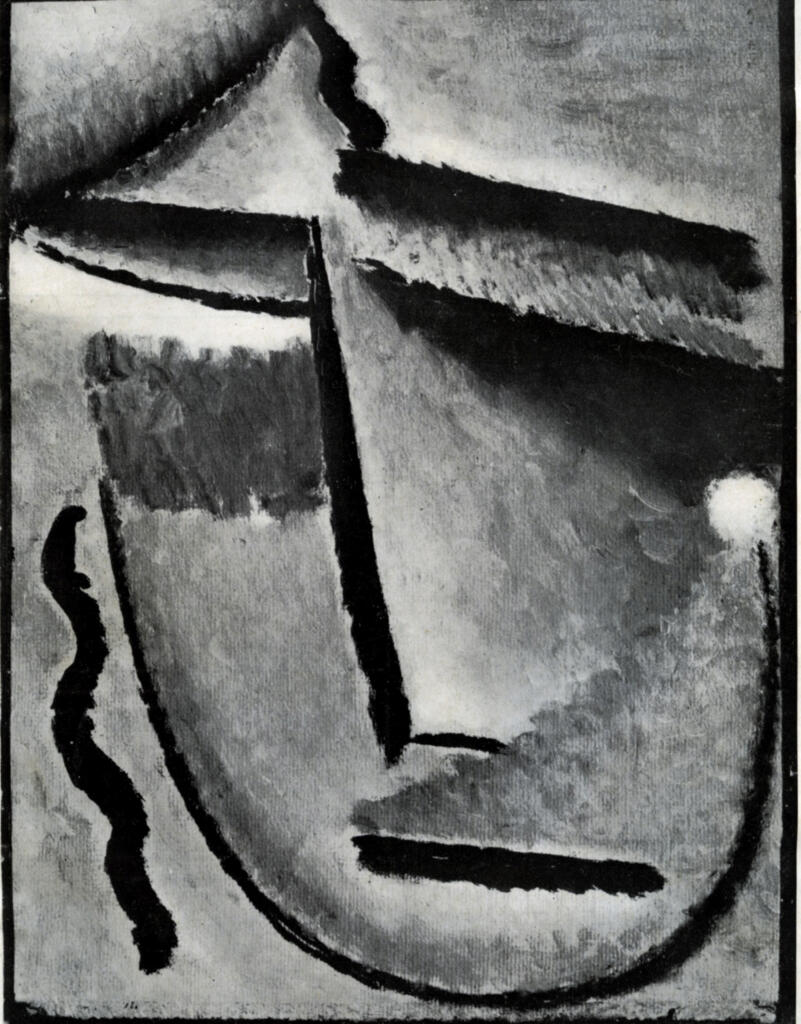 Anonimo , Jawlensky, Alexej - sec. XX - , fronte