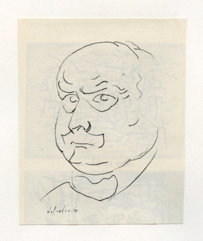 Anonimo , Jawlensky, Alexej - - , fronte