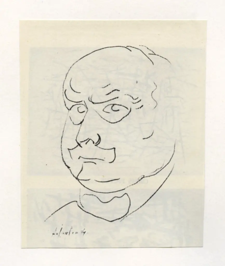 Anonimo , Jawlensky, Alexej - - , fronte