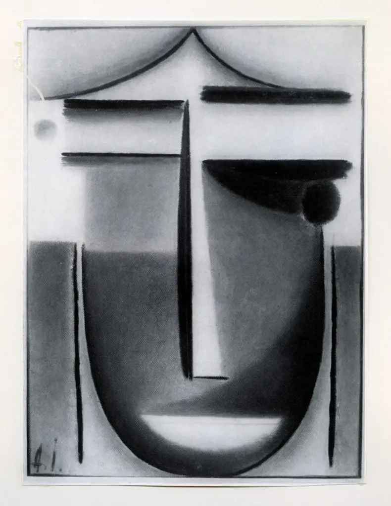 Anonimo , Jawlensky, Alexej - - , fronte