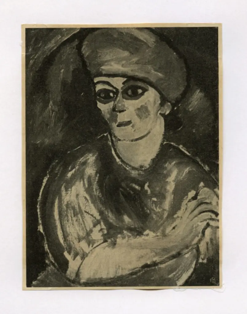 Anonimo , Jawlensky, Alexej - - , fronte