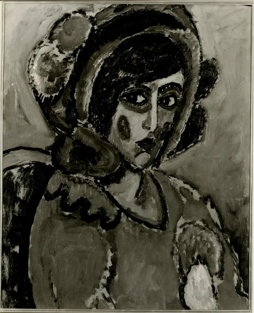 Rheinisches Bildarchiv , Jawlensky, Alexej - - , fronte