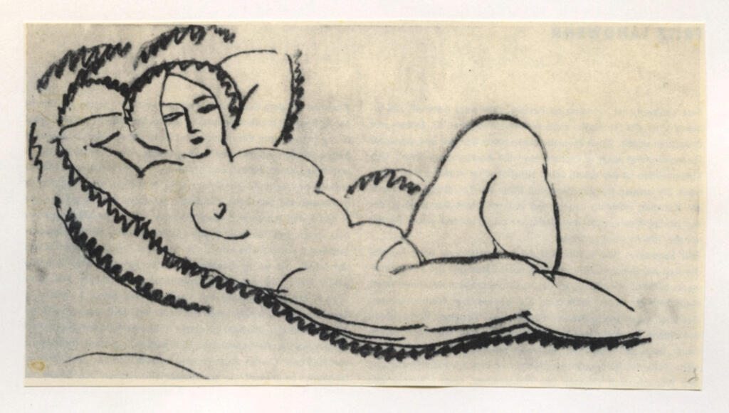 Anonimo , Jawlensky, Alexej - - , fronte