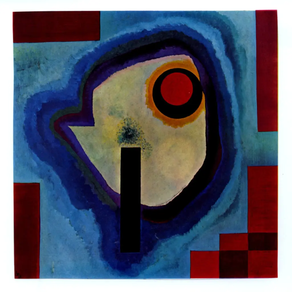 Anonimo , Kandinsky, Wassili - sec. XX - , fronte