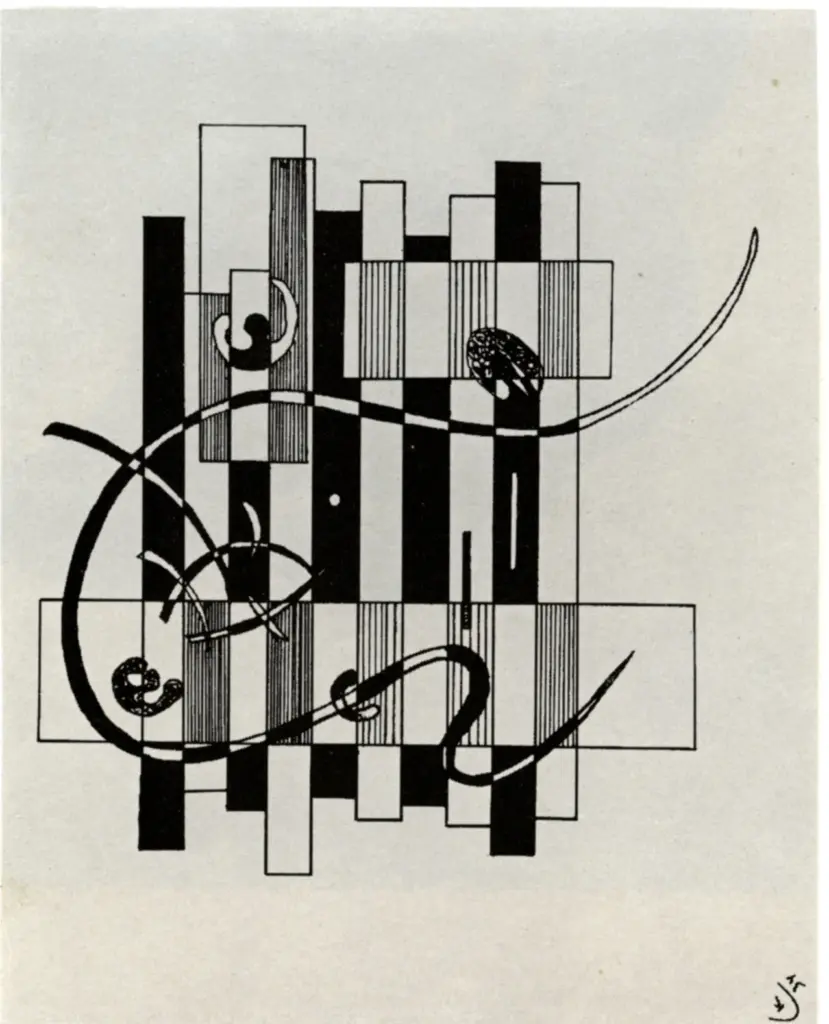 Anonimo , Kandinsky, Wassili - sec. XX - , fronte