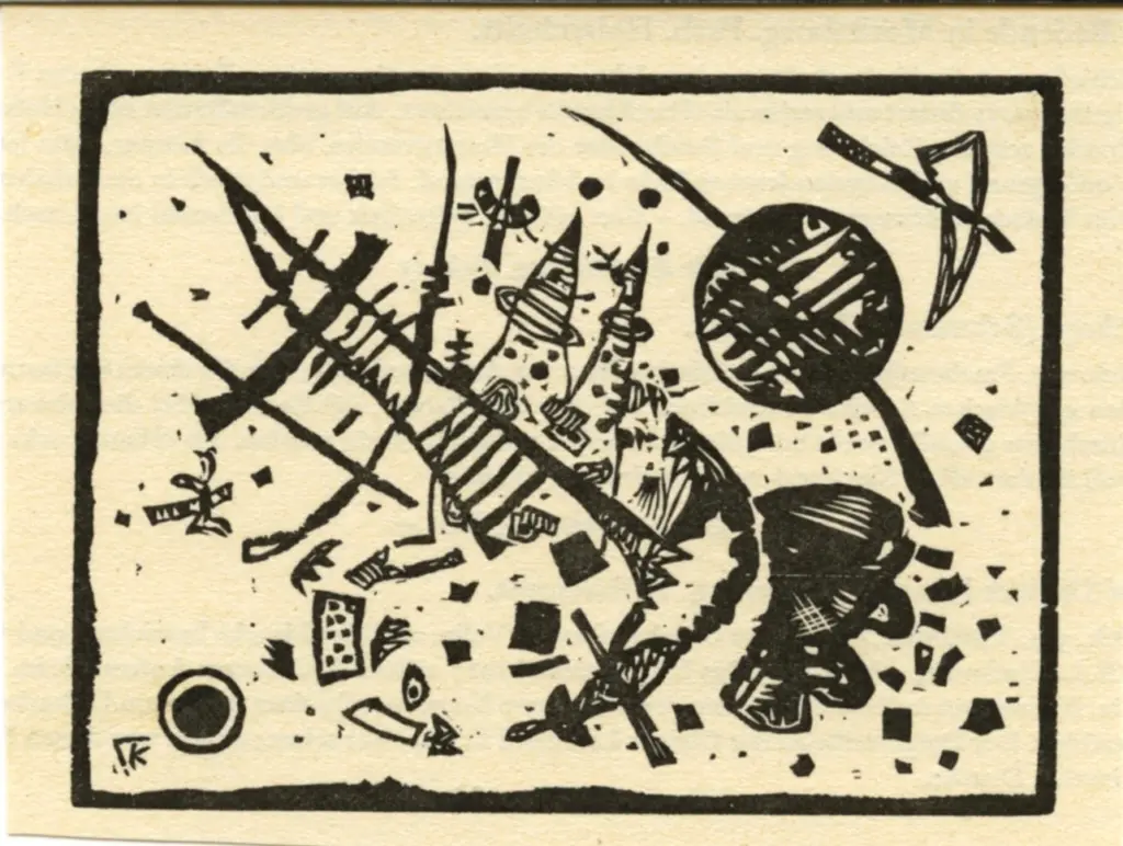 Anonimo , Kandinsky, Wassili - sec. XX - , fronte