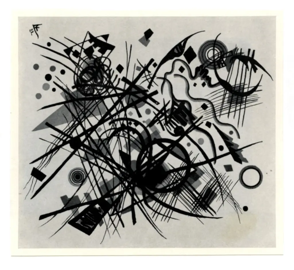 Anonimo , Kandinsky, Wassili - sec. XX - , fronte