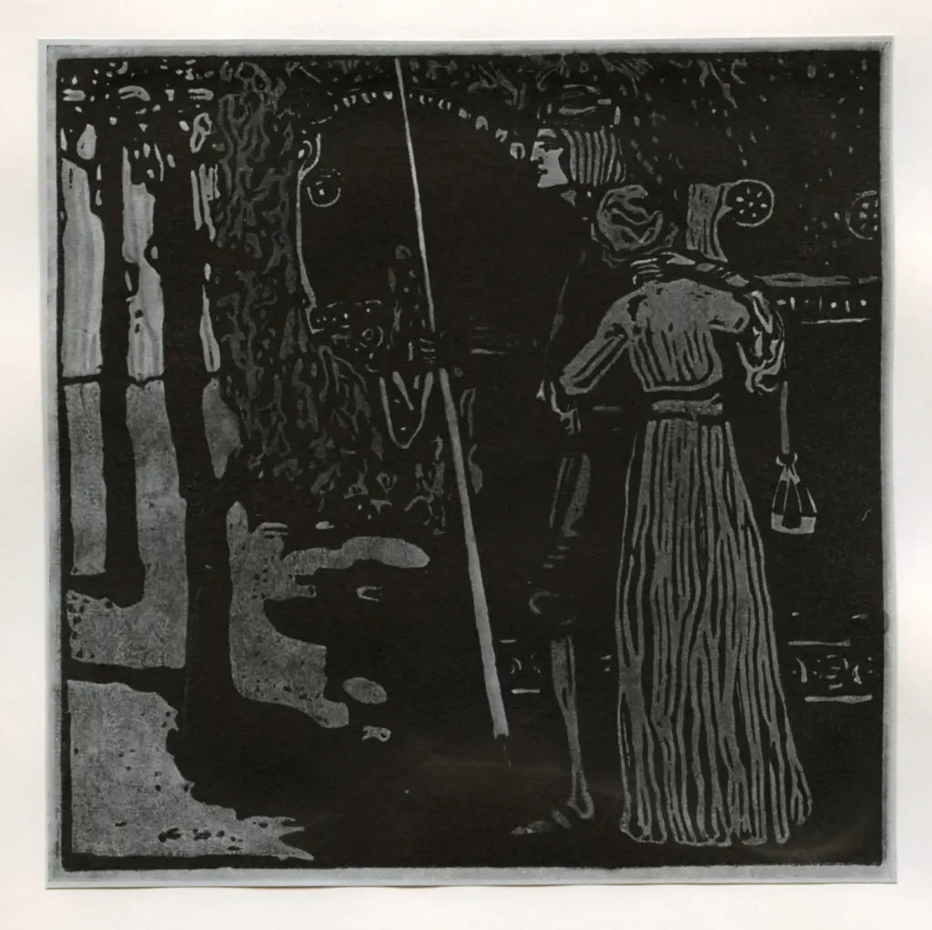 Anonimo , Kandinsky, Wassili - sec. XX -