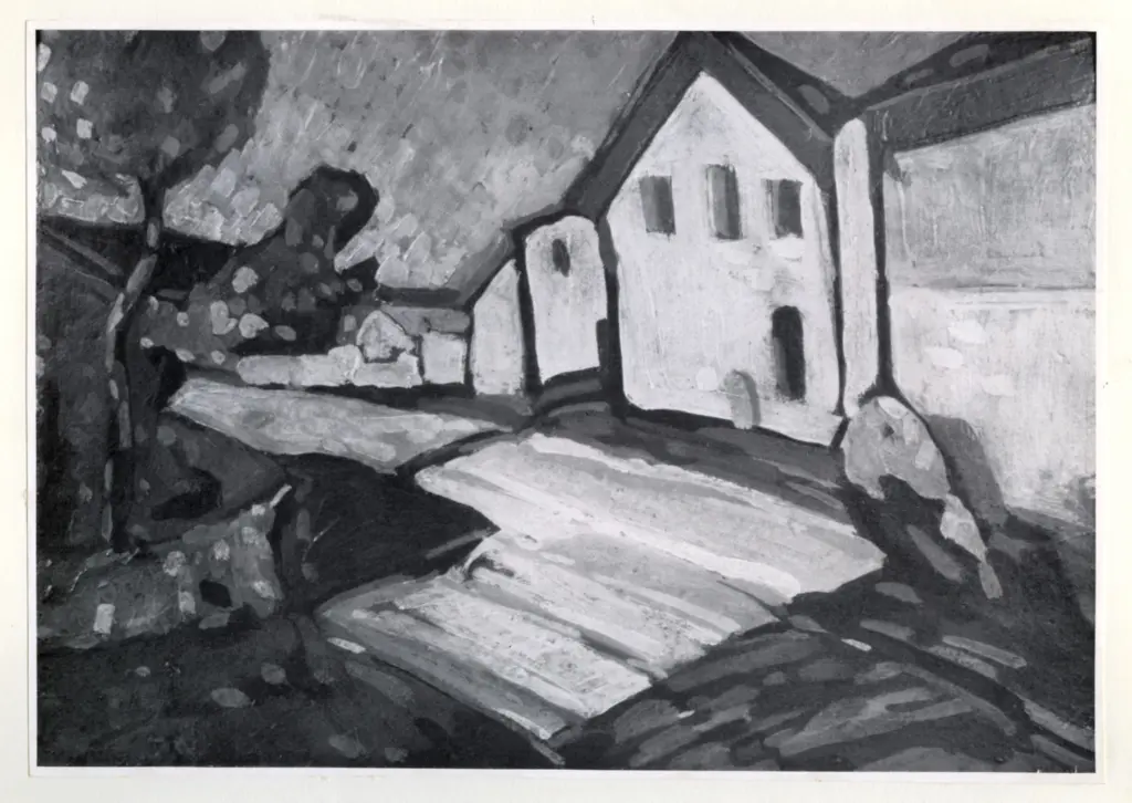 Anonimo , Kandinsky, Wassili - sec. XX - , fronte