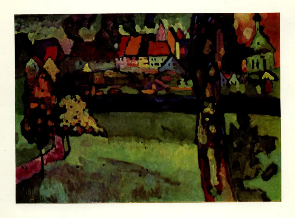 Anonimo , Kandinsky, Wassili - sec. XX - , fronte