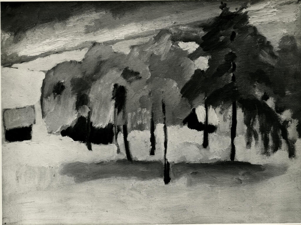 Giacomelli , Kandinsky, Wassili - sec. XX - Inverno n. 2